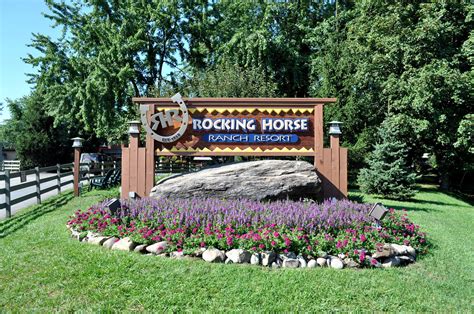 Rocking horse ranch - Rocking Horse Ranch generally provides a free shuttle to/from the Poughkeepsie Train Station for overnight guests. Please confirm with Rocking Horse Ranch: 800-647-2624. Enjoy a stay at Rocking Horse Ranch Resort, located just 90 miles from New York City, for all-inclusive family fun during the summer and the winter.